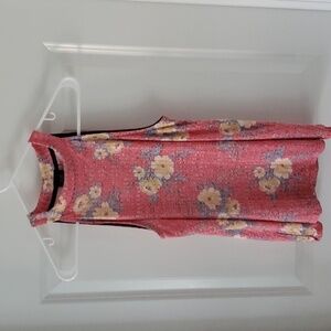 New without tag. W5 Anthropologie Multicolor Floral Sleeveless Blouse Size S